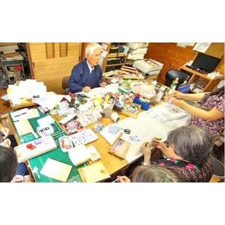 ふるさと納税 【12203-0019】江戸つまみかんざし体験教室チケット 千葉県市川市