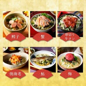 ふるさと納税 お茶漬け 定期便 6回 240袋...の詳細画像2
