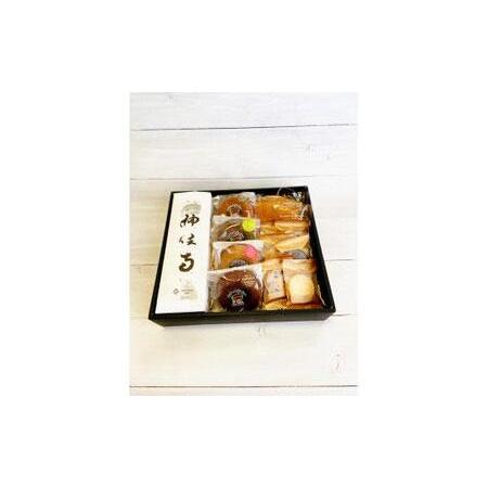 ふるさと納税 神住寺（カステラ）と焼菓子の詰め合わせ 鳥取県三朝町