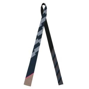 ふるさと納税 【POLS】 ミミクリタイ（ネクタイ）ネイビー　MT-0007-NVY 40-2 兵庫県西脇市