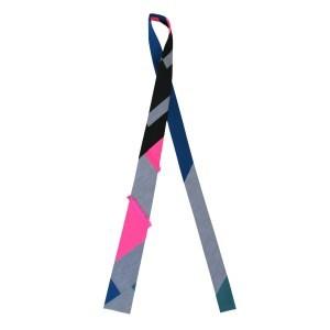 ふるさと納税 【POLS】 ミミクリタイ（ネクタイ）ピンク　MT-0010-PNK 40-2 兵庫県西脇市