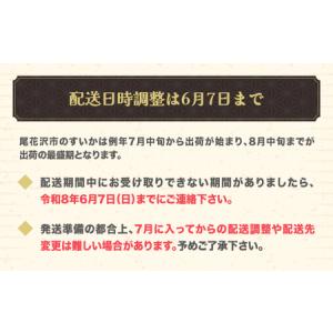 ふるさと納税 スイカ 尾花沢産すいか 2Lサイ...の詳細画像2