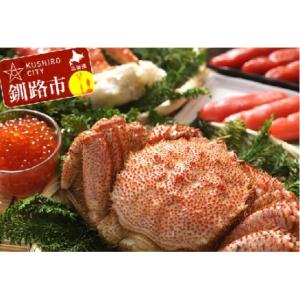 ふるさと納税 【毛蟹・たらば・魚卵の豪華セットA...の商品画像