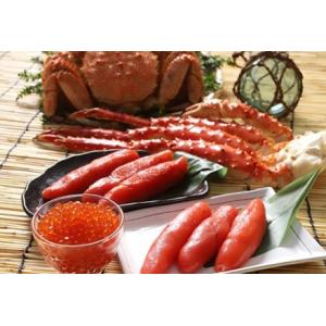 ふるさと納税 【毛蟹・たらば・魚卵の豪華セット...の詳細画像1