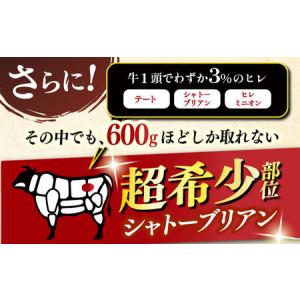 ふるさと納税 【全12回定期便】博多和牛 ヒレ...の詳細画像2