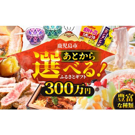 ふるさと納税 あとからセレクト【 ふるさとギフト 】300万円 K000-300 おすすめ 食品 ス...