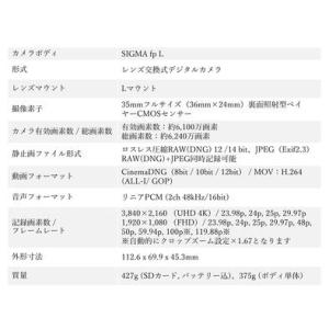 ふるさと納税 SIGMA fp L + 28-...の詳細画像2