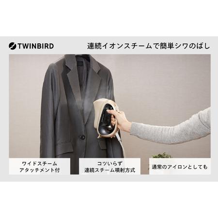 ふるさと納税 【除菌】STYLE MAGIC ハンディーアイロン &amp; スチーマー (SA-4088G...