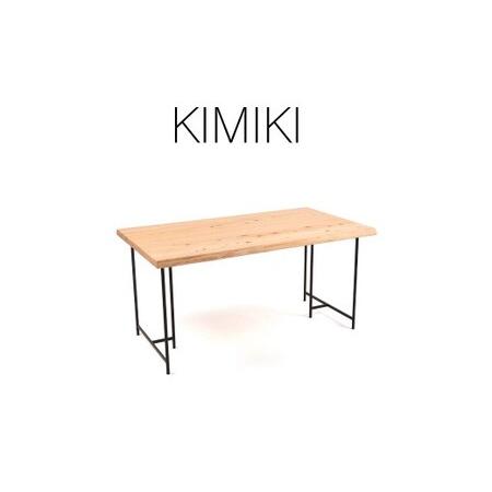 ふるさと納税 KIMIKI - MIMIテーブル  151cm-180cm M-mo-A45A 岡山...