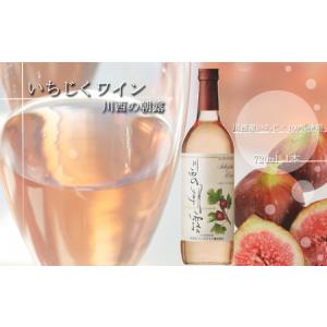 いちじくワイン〜無花果の一滴〜/飛鳥ワイン/720ml/甘味果実酒/大和