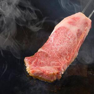 ふるさと納税 黒毛和牛 霜降りロース ステーキ...の詳細画像3