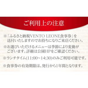 ふるさと納税 ソレイユの丘 VENTO LEO...の詳細画像2
