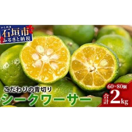 ふるさと納税 【先行予約】≪2026年8月以降順次発送≫こだわりの青切りシークワーサー 2kg 約6...