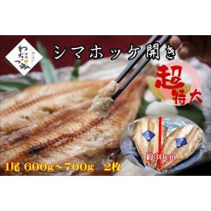 ふるさと納税 干物　シマホッケ　約1.2kg〜1.4kg（600g...