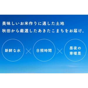 ふるさと納税 《定期便12ヶ月》【無洗米】あき...の詳細画像4