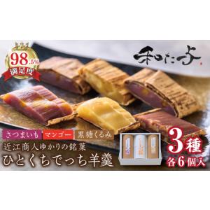 ふるさと納税 ひとくち丁稚羊羹 果楽【W006W...の商品画像