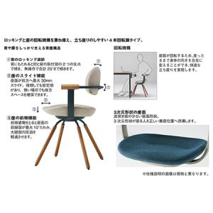 ふるさと納税 オフィスチェア イトーキ バーテ...の詳細画像2