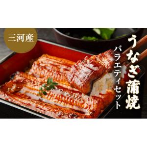 ふるさと納税 うなぎ蒲焼バラエティセット(三河産...の商品画像