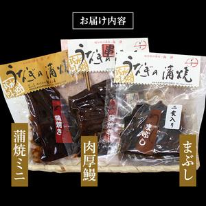 ふるさと納税 うなぎ蒲焼バラエティセット(三河...の詳細画像2
