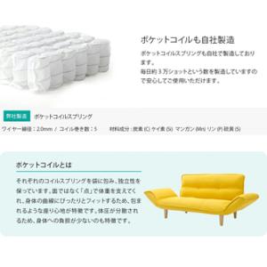 ふるさと納税 【ふるなび限定】和楽カウチソファ...の詳細画像3