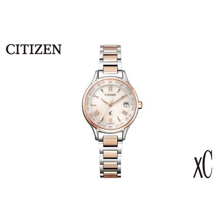 ふるさと納税 【CITIZEN】 クロスシー EC1165-51W シチズン レディース サクラピン...