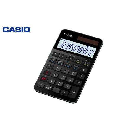 ふるさと納税 カシオ電卓　S100NB-BK　hi011-084　CASIO 計算機 事務用品 卓上...