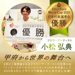 ふるさと納税 【12ヶ月定期便】花のある生活〜...の詳細画像1