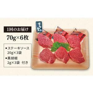 ふるさと納税 【全12回定期便】【高級ヒレステ...の詳細画像4