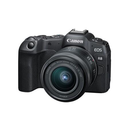 ふるさと納税 0040C_キヤノンミラーレスカメラ EOS R8（RF24-50 IS STM レン...