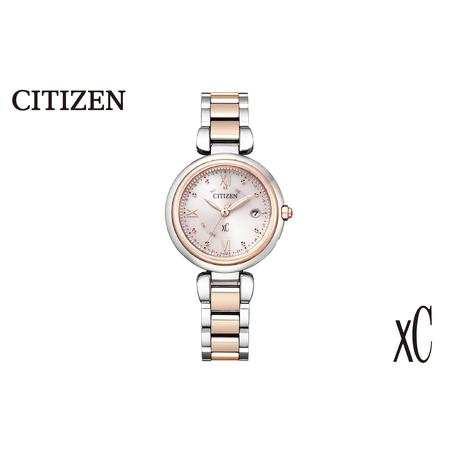 ふるさと納税 【CITIZEN】 クロスシー ES9465-50W 腕時計 レディース 光発電 エコ...