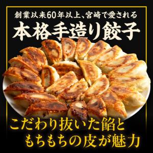 ふるさと納税 宮崎餃子専門店・黒兵衛・餃子5パ...の詳細画像1