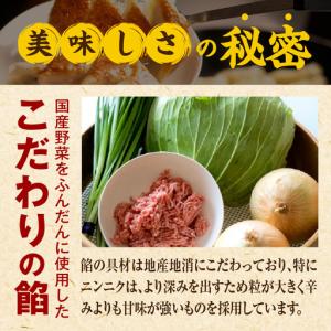 ふるさと納税 宮崎餃子専門店・黒兵衛・餃子5パ...の詳細画像2