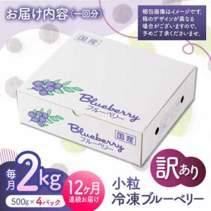 ふるさと納税 【12回定期便】【訳あり】 冷凍...の詳細画像3