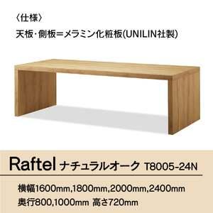 ふるさと納税 テーブル おしゃれ Raftel...の詳細画像3