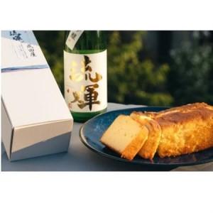 ふるさと納税 和酒パウンドケーキ　流輝×成田屋のコラボレーション_菓子・スイーツ 焼き菓子  _【1...