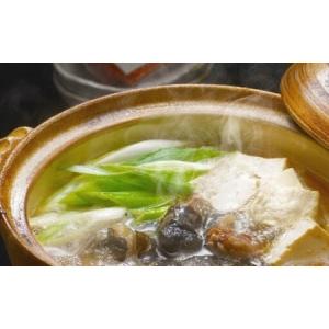 ふるさと納税 「兜すっぽん」鍋 醤油・生姜味3...の詳細画像1