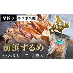 ふるさと納税 北海道福島町 早採り 無添加 前浜するめ 小ぶり ふるさと納税 北海道福島町 早採り 無添加 前浜するめ 小ぶり