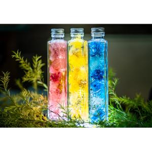ふるさと納税 ハーバリウム blue 花季 Y...の詳細画像1