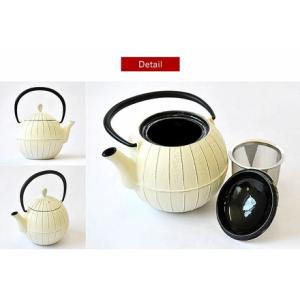 ふるさと納税 南部鉄器 ティーポット 胡桃 0...の詳細画像1