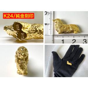 ふるさと納税 【置物】純金(K24)製 『ダッ...の詳細画像2