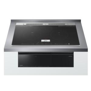 ふるさと納税 【IHクッキングヒーター】3口IH鉄・ステンレス対応 HT-N8AKTWF(K)トップ...