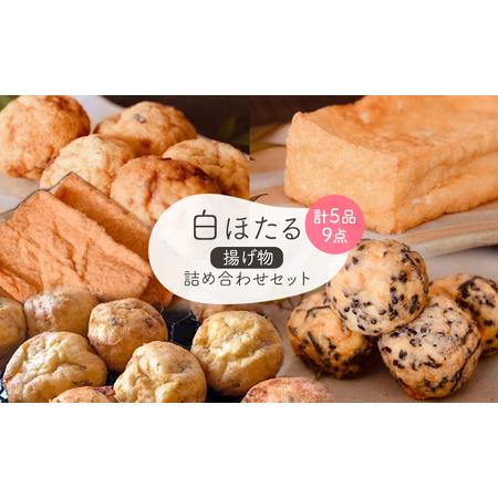 ふるさと納税 白ほたる豆腐店揚げ物詰め合わせセット 長野県軽井沢町