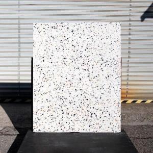 ふるさと納税 テラゾー 天板 中サイズ 1000mm×800mm×35mm(70kg)　家具 セメント コンクリート 富山市 鳥居セメント工業 富山県富山市