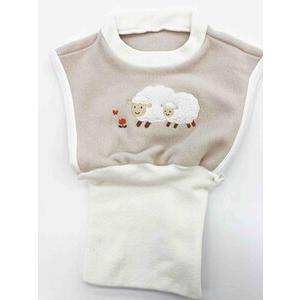 ふるさと納税 腹巻付ベスト ひつじのお散歩（サイズ80〜100） ／ まちづくり観光振興機構 キッズ...