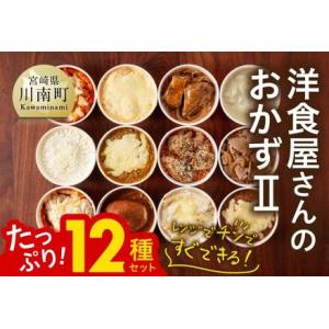 ふるさと納税 洋食屋さんのおかず２ 12種セット 【 ハンバーグ ドリア グラタン カレー チキン ...