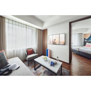 ふるさと納税 ＜シタディーンハーバーフロント横浜＞1ベッドルームデラックス・ペア宿泊券 神奈川県横浜...