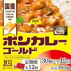 ふるさと納税 【定期便 全12回】ボンカレーゴー...の商品画像