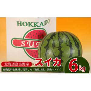 ふるさと納税 【2026年夏発送】スイカ 2L ...の商品画像