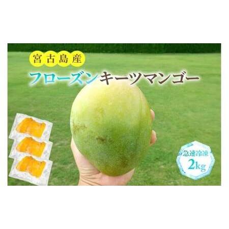 ふるさと納税 フローズンキーツマンゴー 《急速冷凍》2ｋｇ（FU010） 沖縄県宮古島市