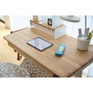 ふるさと納税 【シェルフL・キャビネットセット】サイズオーダー可 電動昇降 学習机 プレディデスク オーク 福岡県大川市